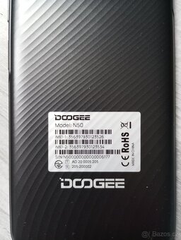 DOOGEE N50, 6.52", 8GB+256GB, Android 13 - 7