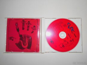 THE CURE - BLOODFLOWERS - CD - U.S.A. + BONUS - WISH - CD - - 7