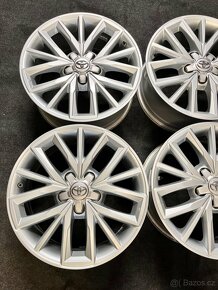 5x114,3 R17 originál alu disky TOYOTA Corolla 2022 + senzor - 7