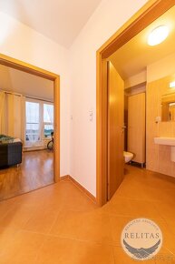 Pronájem bytu 1+kk 35 m² + 6 m² terasa, stanice metra Stodůl - 7