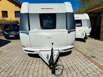HOBBY 460 SL EXCELLENT + mover + stan +TV + podlahové topení - 7