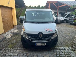 RENAULT MASTER valník  2,3 dci  1 majitel . R.V 2015 - 7