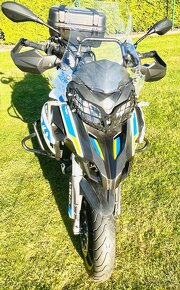 benelli TRK 502 Traveler 6/2020,kufr,kryt motoru - 7