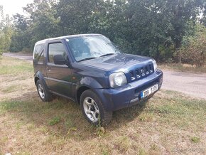 Suzuki Jimny Cabrio Hard Top najeto pouze 49.xxx km - 7