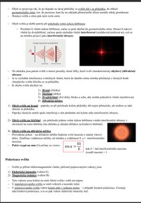 Maturitní otázky - FYZIKA, úroveň pro gymnázia - 7