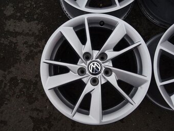 Alu disky origo Audi, VW, Škoda, 16", 5x112, ET 35, šíře 7J - 7