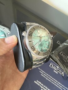 Hodinky Davosa argonautic Coral limited edition 300 - 7