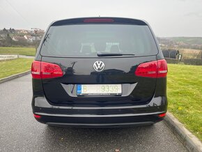 VOLKSWAGEN SHARAN 1.4 TSi 110KW VÝHŘEV 7-MÍST EL.TAŽNÉ ZAŘ. - 7