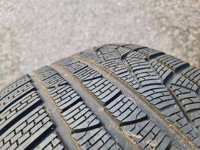 R18" zimní 5x130 9jx18 et43 pneu 265/45 r18 a 235/ - 7