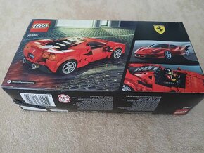 Lego Speed Champions 76895 Ferrari F8 Biturbo - 7