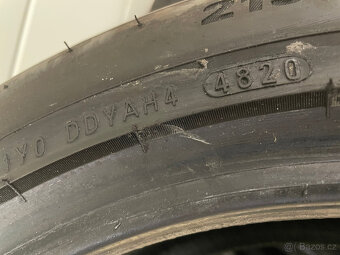 Kumho ECSTA 215/45 R16 86H 4Ks letní pneumatiky - 7