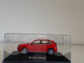 SKODA zberatelske modely v mierke 1:43 na predaj. - 7