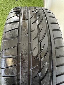 Alu kola 5x112 r16 s letním pneu (lom) - 7