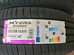 Nová orig. letní alu sada Škoda Citigo 185/50 R16 sada 4ks - 7