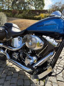 Harley-Davidson SOFTAIL DEUCE customized - ikonická verze HD - 7