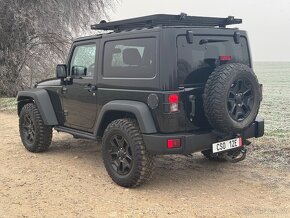 Jeep Wrangler Moab 2.8 CRD A/T, 168.600km, r.v. 4/2013 - 7