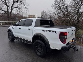 Ford Ranger Raptor 2.0bi turbo, kupovaný nový v ČR 1/2023 - 7