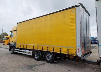 Prodám Valník Mercedes-Benz Actros 2548 L/NR průchozí soup - 7