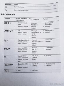 Vestavná myčka AEG F65412MOP - 7