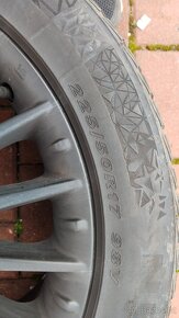 Alu kola 5x110 + zimní gumy NEXEN 225/50 R17 - 7