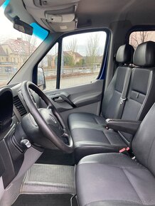 Mercedes Benz Sprinter 2.2cdi 110kw 9.míst klima po servisu - 7