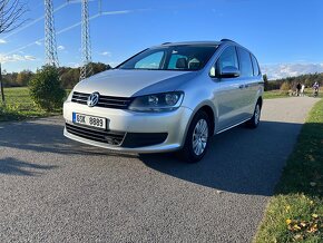 Vw Sharan 2.0 TDI 7 míst - 7