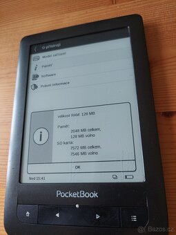 Čtečka e-knih PocketBook Touch 622 - 7