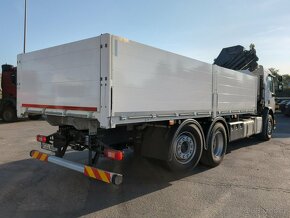 Volvo FE 350 - 6x2 – Valník + HR-Hiab 228E4 – EURO 6  - 7