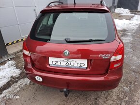 FABIA II BENZIN COMBI r.08 145000km-DOLOŽENO původ ČR  TAŽNÉ - 7