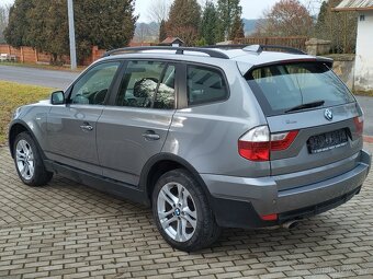 BMW X3 2.0 XD 130 kw, 2009, manuál, 187.000 km - 7