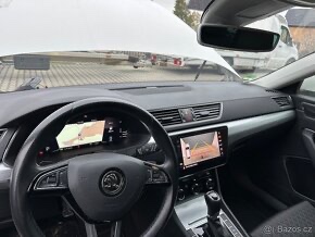 Škoda Superb 3 2Tdi dost 150PS m.r.2021 full led Virtuál - 7