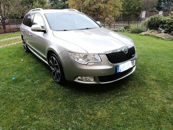 Škoda Superb combi ll 1, 6tdi77kw nová STK - 7