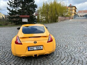 Nissan 370z coupe - 2017 - 23.800km - Chicane yellow - 7AT - 7