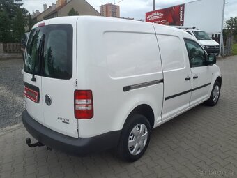 VW CADDY R15 4x4 LONG 2.0TDI,SKŘÍŇ,SERVIS-VW,1maj,A1stav,DPH - 7