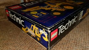 Lego technic bagr 8862 s krabici podobný 8868 a 8854 - 7