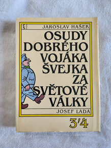 Osudy dobrého vojáka Švejka za světové války 1-4 - 7