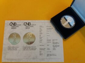 200 Kč stříbrné mince ČNB_2011-2023_PROOF - 7