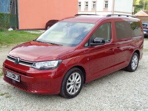 VW Caddy MAXI 2,0 TDI DSG 157.000 km - 7