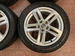 Originální ALU kola audi 5x112 r17 zimní pneu 6,5mm - 7