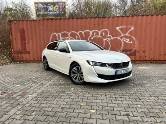 Peugeot 508 SW 2,0HDi, AUT,2019,ČR,GT Line, pěkný - 7