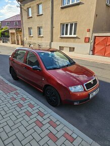 Škoda Fabia 1.4 mpi r.v.2002 - 7