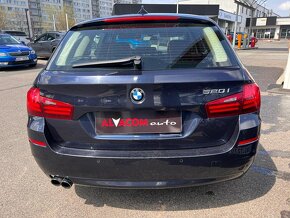 Prodám BMW f11 520i, 135kW, rok 2017, automat, 221000km, mod - 7