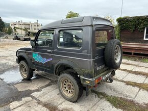 Suzuki Samurai 1.3i 52kw vyšší střecha - 7