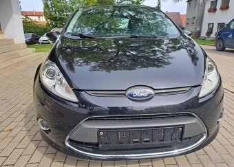 Ford Fiesta 1,4 TDCI Titanium nafta manuál 52 kw - 7