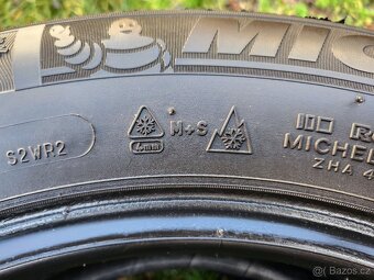 2x Zimní pneu Michelin Alpin A4 - 195/60 R15 - 85% - 7