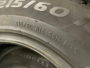 Pirelli Sottozero 3 215/60 R16 99H 2Ks zimní pneumatiky - 7