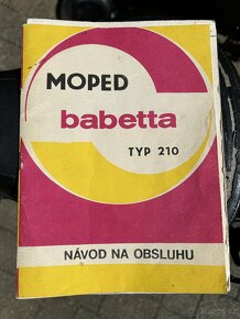 Moped babetta typ 210 - 7