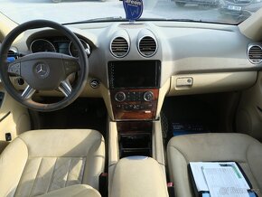 Mercedes-Benz ML 320 4X4 CZ SERVISKA - 7