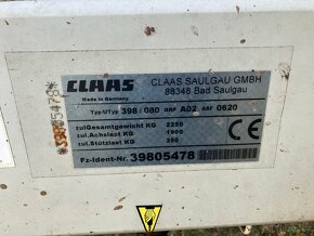 Nahrabovač claas - 7