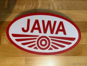 Jawa LED Logo - 7